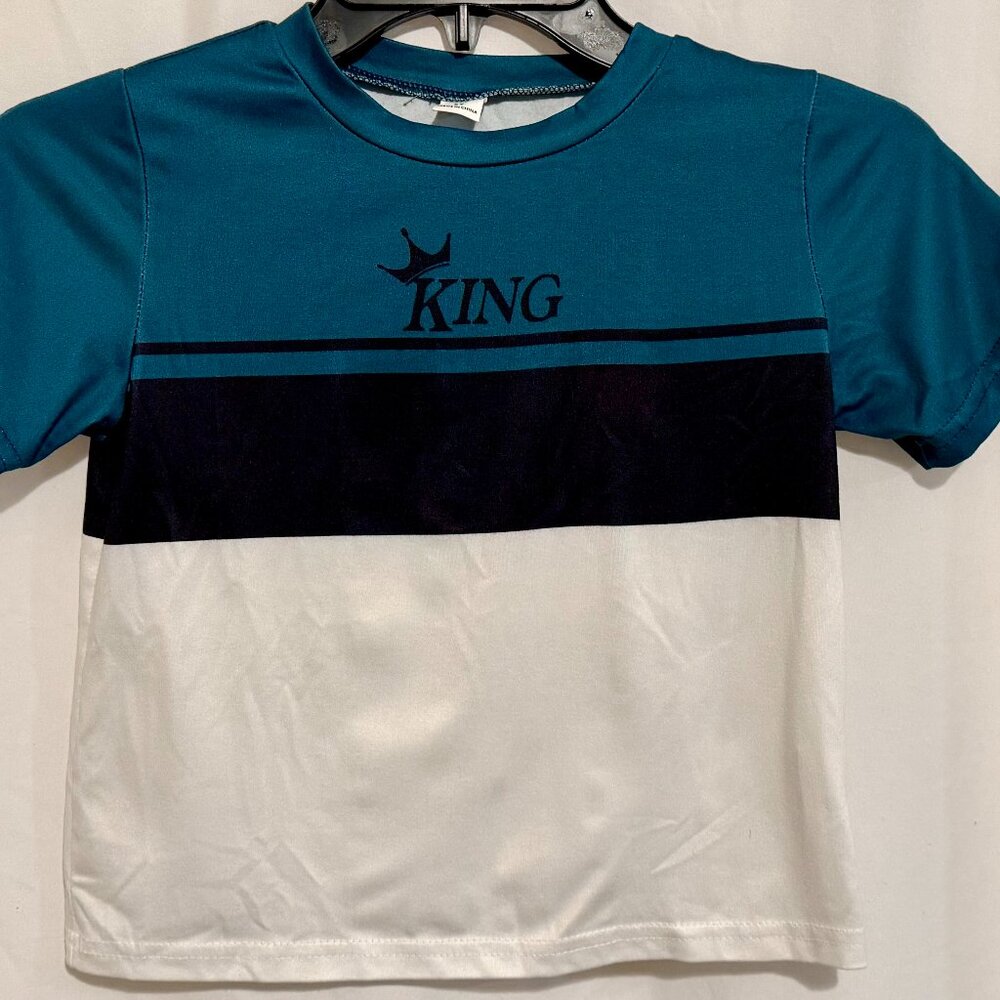 Boys Youth Size Small King T-shirt